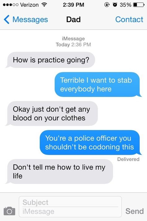 They’re so easy to annoy. | The 26 Best Parts About Being The Parent Of A Teenager Text Fails, Sms Humor, Really Funny Texts, Funny Texts From Parents, Lol Text, Funny Text Fails, Funny Text Conversations, Funny Texts Jokes, Text Memes