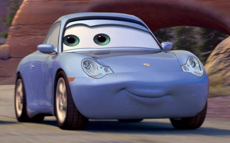 CARS - The Movie Review: The Fast Lane Ain't Always the Right LaneAutoweek Sally Carrera, Pixar Movies Characters, Pink Car Interior, History Of Animation, Pink Cars, Cars Interior, Movie Cars, Cars Characters, Car Organization