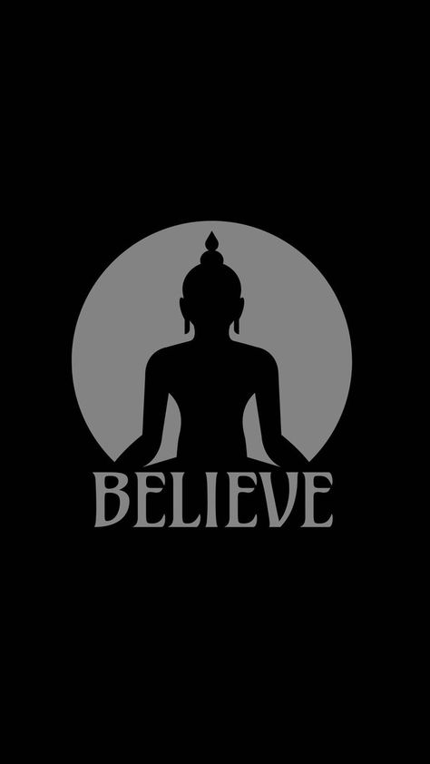 Statue, Believe God, Buddha Statue, Pins