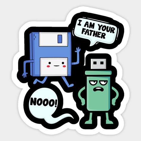 Programmer Humor, Computer Gifts, Paper Toys Template, Computer Sticker, Floppy Disk, Routine Planner, Father Son, Software Engineer, Laptop Wallpaper