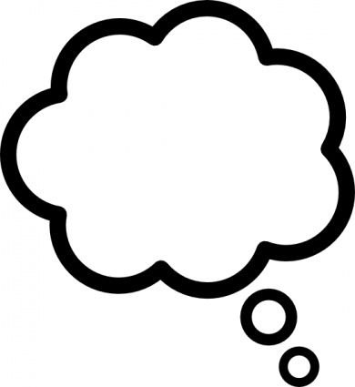 Think Symbol | Add to Web/Blog/Forum Download (45.0 KB) Add to Favorites Conversation Bubble, Medical Slp, Thought Cloud, Speech Balloon, Comic Bubble, Cloud Vector, Free Cloud, Free Clipart Images, Internet Safety