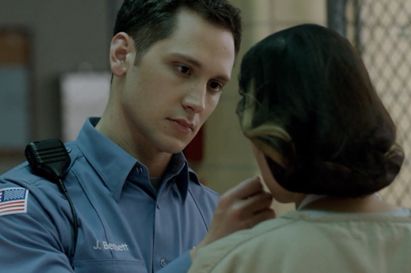 Daya and Bennett OITNB John Bennett Orange Is The New Black, Matt Mcgorry, Hopeful Romantic, John Bennett, T Bag, I Series, Manifestation Board, Orange Is The New, Orange Is The New Black