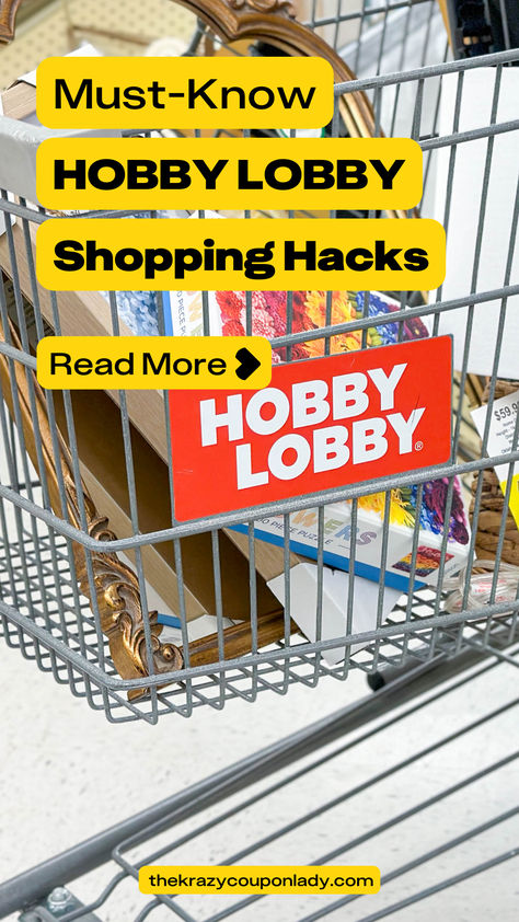 Wanna know the secrets of Hobby Lobby obsessed smart shoppers? The Krazy Coupon Lady will teach you secret ways (hacks!) and shopping tips to save money at Hobby Lobby, whether you're shopping for Hobby Lobby decor, Hobby Lobby Christmas, DIY projects, Hobby Lobby craft ideas, farmhouse decor, Hobby Lobby mirrors, or living room wall art- we've got you covered. Read on for shopping hacks and saving money tips to shop those Hobby Lobby finds on a budget... Hobby Lobby Decorating Ideas, Hobby Lobby Craft Ideas, Hobby Lobby Crafts Diy, Hobby Lobby Diy Crafts, Hobby Lobby Ad, Hobby Lobby Inspiration, Hobby Lobby Decor Living Room, Hobby Lobby Mirrors, Hobby Lobby Sale Schedule