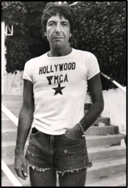 Leonard Cohen in short shorts Los Angeles, Adam Cohen, Fire Lyrics, Nick Drake, Disco Style, Simon Garfunkel, Joan Baez, Cat Stevens, Silly Photos