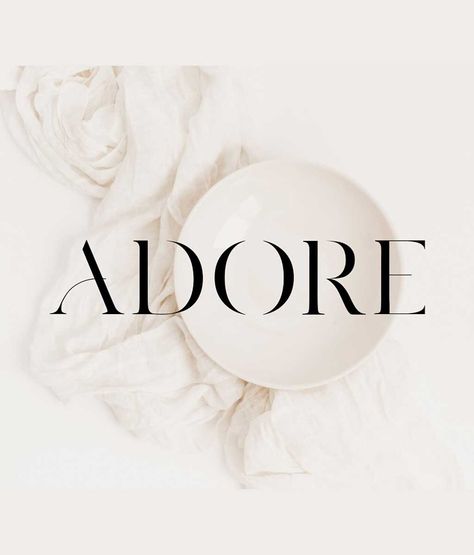 Created By Divine Works® - Adore font is an elegant serif typeface with delicate details. This neat font can contribute to the modern and fashionable appeal of the brand... The post Adore Modern Serif Font appeared first on . Police Font, Beautiful Serif Fonts, Timeless Font, Schrift Design, Serif Logo, Elegant Serif Fonts, Luxury Font, Modern Serif, Modern Serif Fonts