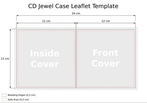 Cd Templates For Jewel Case In Svg | Kevin Deldycke with Blank Cd Template Word Custom Cd Covers, Cd Template, Free Letterhead Templates, Cd Cover Template, Custom Cd, Leaflet Template, Cd Jewel Case, Cd Cases, Envelope Template
