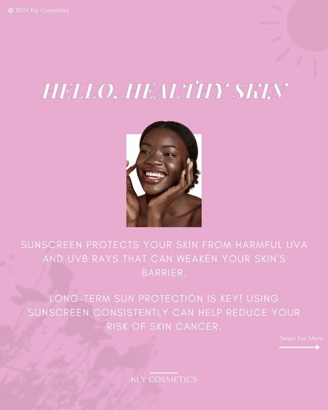 Don’t let sun burn reduce your steeze oh, getting expensive skincare routine without sunscreen is a big error. UVA rays sneak through clouds like ninjas! Swipe to see why you must protect your glow & steeze😂 with sunscreen, even on rainy days. Need sunscreen recommendations, send a DM. You are welcome.❤️ ••• #klycosmeticsandstore #skincare #skincareinportharcourt #skincareroutine #skincareinwarri #warrivendorsyoucantrust #skincarevendor #warrivendors #lagosvendor #bodycareproducts Healthy Skin Care, Sunscreen Recommendations, Expensive Skincare, Skincare Supplements, Sun Burn, Port Harcourt, Skincare Tips, Rainy Days, Skincare Routine