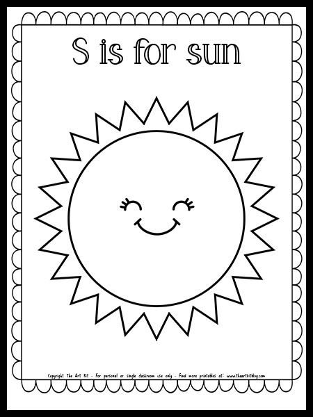 S Is For Sun Craft, Sunny Day Coloring Pages, Sunny Activities Preschool, Sun Worksheets Preschool, Sun Coloring Pages Free Printable, Weather Coloring Pages Free Printable, Sun Template Free Printable, Sun Activities For Toddlers, Preschool Sun Crafts