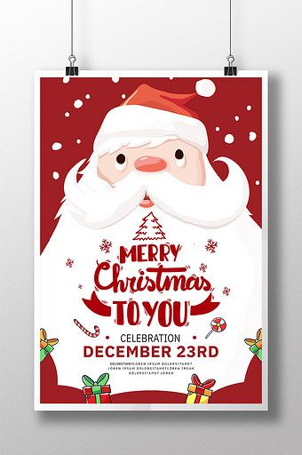 Natal, Christmas Poster Design Ideas, Poster Natal, Merry Christmas Cartoon, Christmas Poster Design, Merry Christmas Poster, Christmas Graphic Design, Christmas Flyer, Christmas Cartoon