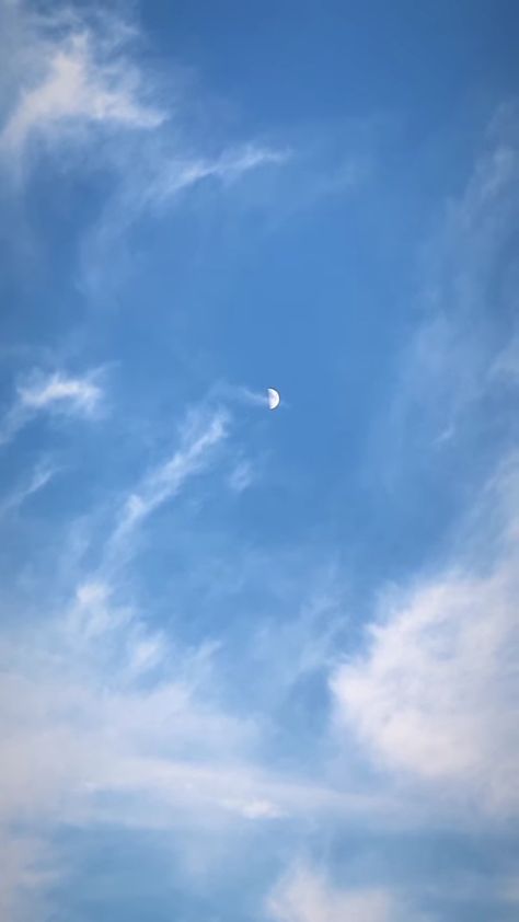 Photography, Sky Without Clouds, Blue Sky Photography, Blue Aesthetic, Sky Photography, Blue Sky, Blue