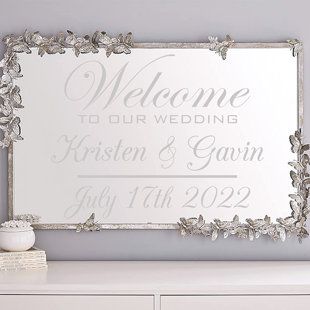 Wedding Archway, Wedding Ceremony Signs, Wedding Backdrops, Vinyl Wall Quotes, Vinyl Quotes, Gift For Wedding, Wedding Sale, Welcome To Our Wedding, Vinyl Wall Stickers