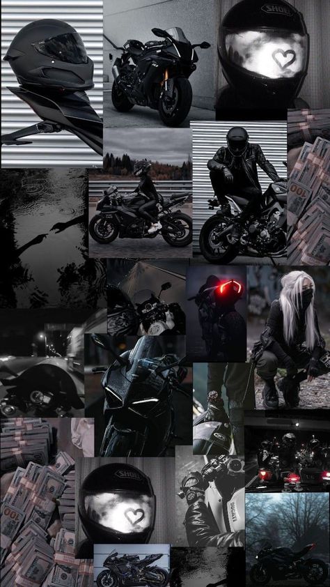 Moto Wallpapers, Balap Motor, Motocross Love, Image Moto, Bike Aesthetic, Biker Aesthetic, Motorcycle Aesthetic, Výtvarné Reference, Pretty Wallpapers Tumblr