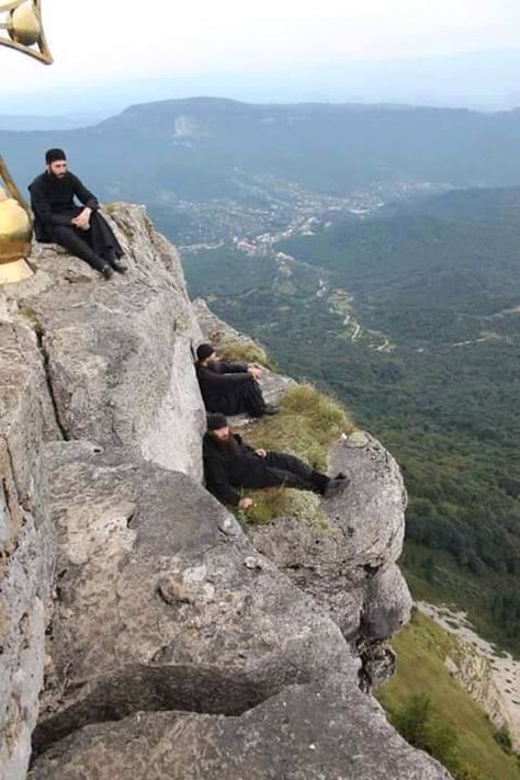 Praying on Mount Athos -- OCN Nature, Tbilisi City, Monastic Life, Eastern Orthodox Church, Mount Athos, Orthodox Christian Icons, Christian World, Eastern Orthodox, Orthodox Christianity