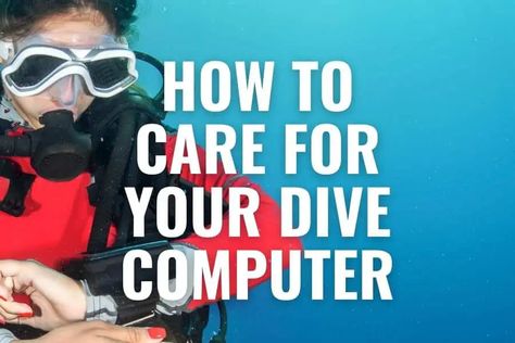 If you’re a scuba diver, investing in a high quality dive computer is a must. It is an essential part of your scuba diving kit that helps keep you safe underwater. Your dive computer provides you with vital information about your dive like your dive time, depth, ascent rate, gas … how to care for your dive computer: 10 best tips Read More » Diving, Scuba Diving, Dive Computers, Ocean Conservation, Scuba Diver, Diver, Re A, Like You, Read More