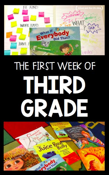 First Week Of School Ideas, Third Grade Books, Third Grade Ela, 3rd Grade Books, Third Grade Activities, 3rd Grade Activities, First Day Activities, Teaching Third Grade, First Week Of School