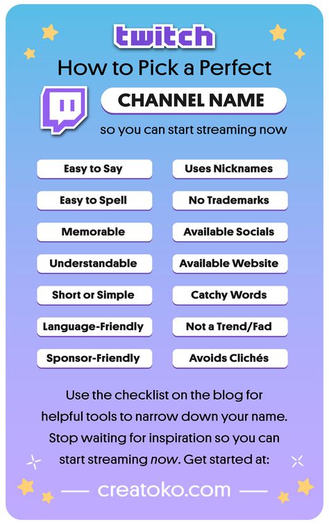 Twitch Streamer Names Ideas, Twitch Streamer Name Ideas, Username Ideas For Twitch, Youtube Gaming Channel Tips, Funny Youtube Channel Names, How To Choose A Youtube Channel Name, Catchy Youtube Channel Names, Streamer Username Ideas, Youtuber Name Idea