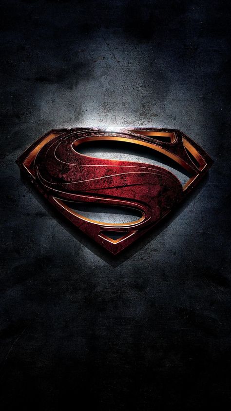 Superman Artwork Wallpapers, Man Of Steel Wallpaper, Superman Hd Wallpaper, Superman Wallpaper Logo, Logo Superman, Superman Pictures, Marvel Wallpaper Hd, Superman Gifts, Superman Artwork