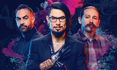 For this poll we're ranking the best seasons of Ink Master, with the help of your votes. Debuting on Spike in 2012, this reality competition show about tattooing is still airing new episodes today. Ink Master pits skilled tattoo artists against each other in weekly competitions, with their work... Dave Navarro Tattoos, One Hot Minute, Joe Pickett, Joel Madden, Dave Navarro, John Frusciante, Michael Anthony, Solo Music, Human Canvas