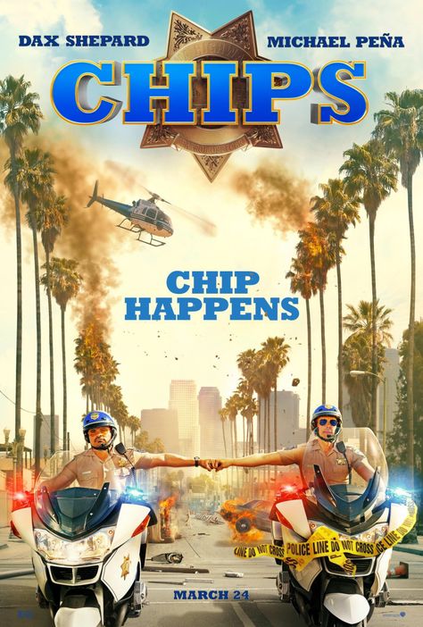 CHiPs Rosa Salazar, Mae Whitman, Tenacious D, Dax Shepard, Adam Brody, California Highway Patrol, Imdb Movies, Highway Patrol, English Movies