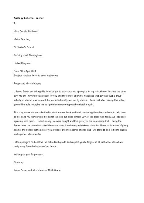 Letter of Apology to Teacher - How to create a Letter of Apology to Teacher? Download this Letter of Apology to Teacher template now! Sorry Letter To Teacher, Apology Letter To Teacher, Letter Of Apology, Sorry Letter, Apology Letter, Letter To Teacher, Teacher Templates, Letter To Yourself, Esl Teaching