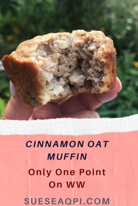 Resep Muffin, Kodiak Cakes Recipe, Muffin Recipes Cinnamon, Weight Watchers Muffins, Weight Watchers Meal Plans, Muffins Healthy, Weight Watchers Recipes Desserts, Weight Watchers Snacks, Weightwatchers Recipes