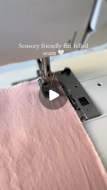 Sewing Patterns, Flat Felled Seam, Sensory Friendly, Seam Allowance, So Proud Of You, So Proud, Proud Of You, One Sided, Sewing Machine