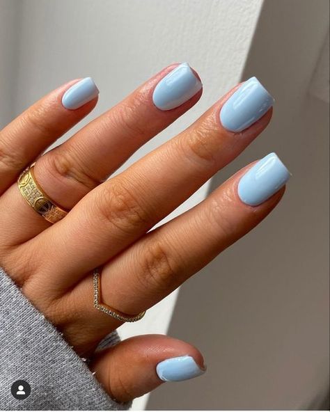 #ShortAcrylicnails
#DesignsAcrylicnails
#LongAcrylicnails
#SquareAcrylicnails
#FrenchtipAcrylicnails
#ShortsquareAcrylicnails
#CuteAcrylicnails
#WhiteAcrylicnails
#PinkAcrylicnails #summernails #shortsquareacrylicnailsdesignslightblue #shortsquareacrylicnailsdesignsdarkblue 
#shortsquareacrylicnailsdesignsbabyblue #shortacrylicnailsdesignssquareBlue #shortacrylicnailsdesignssquareSimple
#shortacrylicnailsdesignssquareCute
#shortacrylicnailsdesignssquareWhite
#shortacrylicnailsdesignssquarePink Gel Nails Ideas Short Plain, Simple Nail Inspo Solid Color, Nails Short One Color, Light Blue Biab Nails, Malibu Blue Nails, Bright Pastel Nails, One Color Gel Nails, Blue Squoval Nails, Baby Blue Short Acrylic Nails