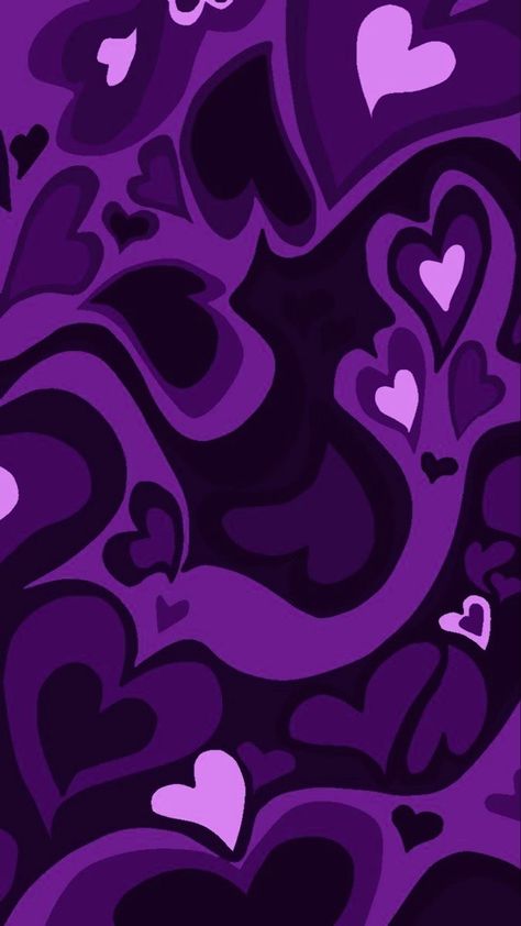 Dark Purple Background Plain, Purple Background Wallpapers, Iphone Heart Wallpaper, Dark Purple Wallpaper Iphone, Y2k Wallpaper Purple, Purple Wallpaper Y2k, Purple Y2k Background, Kuromi Pictures, Purple Y2k Wallpaper