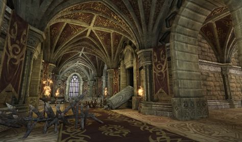 Hey guys, Here are some early shots of a castle interior module set im working on. Let me know what you think! -Buddikaman Fortaleza, Gothic Castle Interior, Medieval Castle Interior, Inside Castles, Harry Potter Castle, Castle Interior, Wattpad Background, Castle Pictures, Gothic Castle