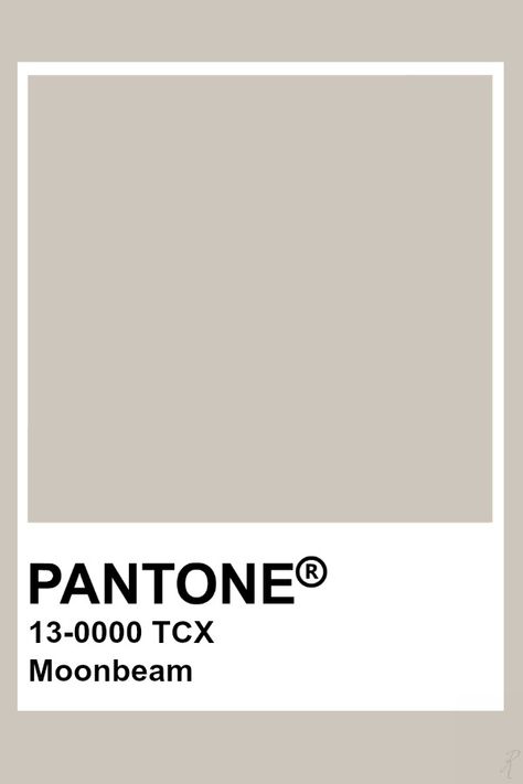 Pantone Moonbeam Taupe Pantone, Pantone Azul, Pantone Color Chart, Pantone Swatches, Pantone Palette, Pantone Colour Palettes, Pantone Colors, Deco Home, Color Chip