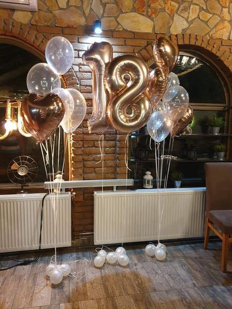 Ballon Decorations 18th Birthday, 18th Birthday Party Decorations Outdoor, 18th Bday Backdrop Ideas, 18tb Birthday Party Ideas, 18th Birthday Home Decoration Ideas, 18birthday Decorations, 18th Birthday Party Colour Theme, 18th Birthday Plans Ideas, 18th Bday Party Ideas Outside