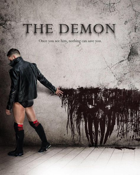 Image may contain: one or more people, shoes and text Iconic Horror Movies, Finn Balor Demon King, Wwe Total Divas, Japanese Wrestling, Balor Club, Wrestling Posters, Braun Strowman, Wwe Wallpapers, Finn Balor