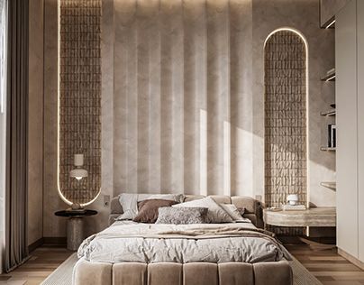 Bedroom Design Modern, Bedroom Interior Design Luxury, Modern Luxury Bedroom, Modern Bedroom Interior, Bedroom Master, Luxury Bedroom Master, غرفة ملابس, Bedroom Decor Design, Bedroom Bed Design