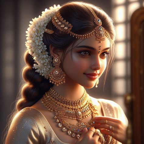 Indian Lady, Indian Culture And Tradition, Goddess Aesthetic, Perhiasan India, Boho Art Drawings, Art Outfit, India Style, Female Character Concept, Female Pictures