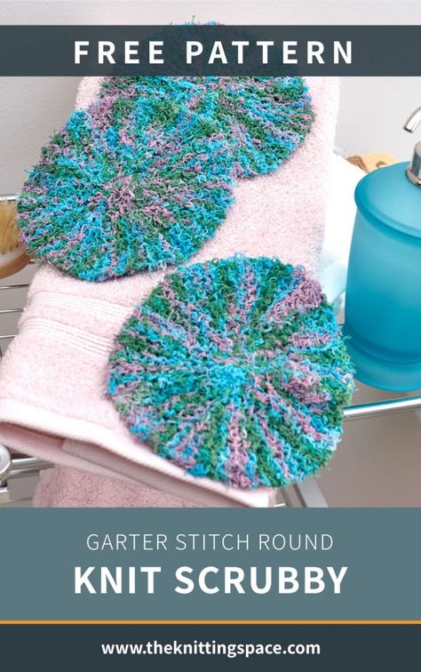 Knitting Scrubbies Free Pattern, Scrubby Yarn Patterns, Bridal Shower Party Favor, Summer Knitting Projects, Scrubs Pattern, Winter Knitting Patterns, Fall Knitting Patterns, Christmas Cheese, Scrubby Yarn