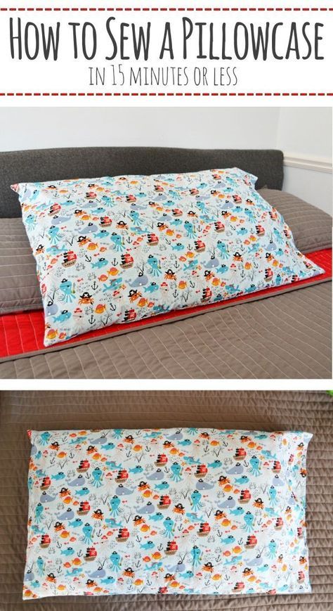 Sew Ins, Amigurumi Patterns, Sew A Pillowcase, Make A Pillowcase, Mary And Martha, Beginner Sewing Projects Easy, Sewing Pillows, Leftover Fabric, Sewing Skills