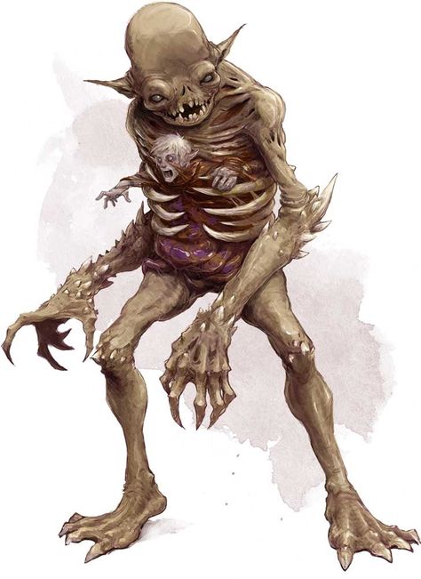 Monsters for Dungeons & Dragons (D&D) Fifth Edition (5e) - D&D Beyond Humanoid Creatures, Beast Creature, D D Monsters, Dnd Monsters, Fantasy Monster, Monster Design, Creature Concept Art, Creature Concept, Monster Art