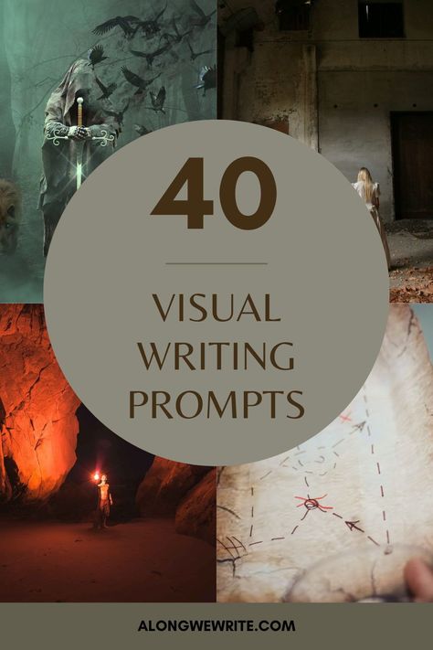 Check out 40 visual writing prompts to prevent writer's block, practice your writing skills, and spark creativity. #writingprompts #writingexercises #writers #aspiringwriters Writers Block Prompts, Flash Fiction Stories, Visual Writing Prompts, Fiction Stories, Flash Fiction, Writer's Block, Writing Exercises, Spark Creativity, Creative Writing Prompts