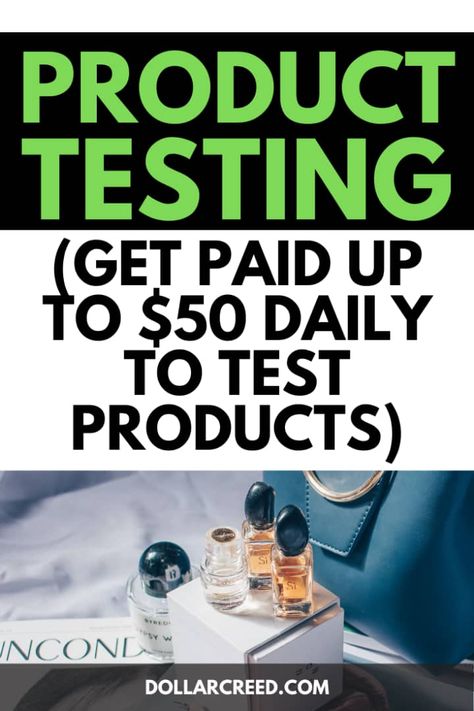 Product testing (get paid up to $50 daily to test products) - DollarCreed Amazon Product Tester Job, How To Become A Product Tester, Product Tester Jobs, Product Testing Jobs, Stocking Pantry, Product Testing Sites, Secret Apps, Self Employed Jobs, Free Product Testing