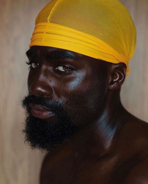 Kanaiza on Instagram: “Faces Of The Durag •. •. Muse & Visual Artist : Tyree Rainey [ @les_pionniers ] •. •. •. “I’ve been wearing durags since I was a little…” Dark Skin Men, Black Photography, Gorgeous Black Men, Fine Black Men, Melanin Beauty, Black Skin, Black Culture, Brown Skin, Black Love