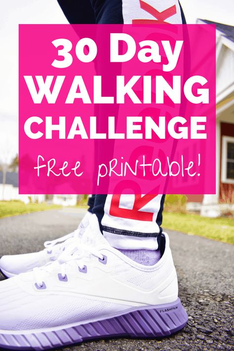 Looking for a fun fitness challenge for beginners? Try this 30 day walking challenge! (ad) All you need is some good workout gear (I love Reebok gear found at Kohls!) and a little motivation for the beginner exercise program. #fitness #fitnesschallenge #walking #KohlsFinds #IC #PlusSizeFitness 30 Day Walking Challenge, Walking Exercise Plan, Beginner Workout Program, Workout Challenge Beginner, Walking Program, Walking Challenge, Beginner Workout At Home, Walking Plan, 30 Day Fitness