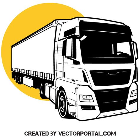Trailer Logo, Truck Horn, Winter Truck, Trucker Quotes, Semi Trailer Truck, Truck Detailing, Bus Games, Dropped Trucks, Freight Truck