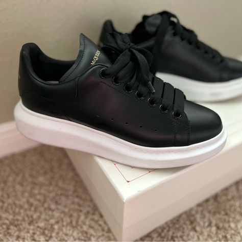 Black trendy sneakers Collage, Alexander Mcqueen, Mcqueen Shoes, Mcqueen Sneakers, Alexander Mcqueen Sneakers, Alexander Mcqueen Shoes, Dream Hair, Trendy Sneakers, Alexander