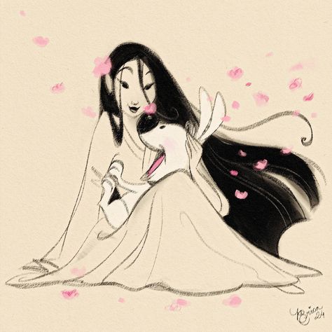 Nathanna Érica | Quick Mulan and Little Brother sketch for tonight 🌸 Happy Monday! ⚔️ . . . . . . . . . . #sketchaday #disneyart #mulan #littlebrother… | Instagram Disney Kingdom, Disney Artists, Inspo Instagram, Sketch A Day, Anime Drawings Sketches, Disney Lover, Little Brother, Art Base, Quick Sketch