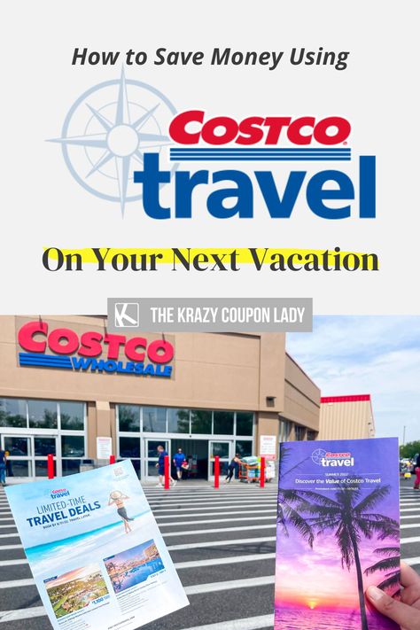 Thinking about booking a getaway or family vacation through Costco Travel but not sure if it’s legit? The Krazy Coupon Lady is here to tell you it is legit and to explain everything you need to know about how their travel agency business works. You know we can’t help but dig around and show you how you can save money on everything — even on Costco Travel. We’re here to answer all your questions about how Costco Travel works and how your Costco membership can help you travel on a budget. Costco Deals, Costco Travel, Costco Membership, Travel Agency Business, Vacation List, Miami International Airport, Travel Words, Best Money Saving Tips, The Krazy Coupon Lady