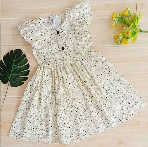 Frocks Ideas, Cotton Frocks For Kids, Kids Dress Collection, Girls Dress Sewing Patterns, Kids Dress Wear, Kids Dress Patterns