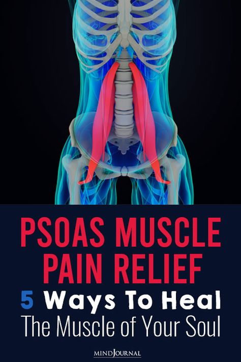 Pai, Psoas Muscle Pain, Psoas Release, Inner Knee Pain, Muscle Stretches, Ways To Heal, Muscle Pain Relief, Psoas Muscle, Nerve Pain Relief