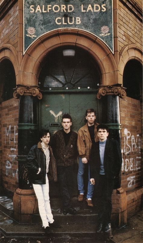 Salford, The Smiths Morrissey, The Wombats, Dark Wave, Johnny Marr, Band Photography, The Smiths, Charming Man, Morrissey