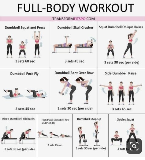 Easy Full Body Dumbbell Workout, Total Body Workout At Home For Beginners, Total Body Circuit Workout, Dumbell Workout For Women Easy, Fully Body Gym Workout Women, Fully Body Dumbbell Workout, Gym Circuit Workout Women, Circuit Workout Gym, All Over Body Workout