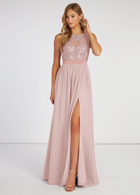 Azazie Elly Bridesmaid Dresses | Azazie Glam Bridesmaid Dresses, Champagne Gold Bridesmaid Dresses, Glam Bridesmaid, Bridesmaid Dress Shoes, Dress Dusty Pink, Bridesmaid Dresses Azazie, Champagne Bridesmaid Dresses, Gold Bridesmaid Dresses, Azazie Bridesmaid